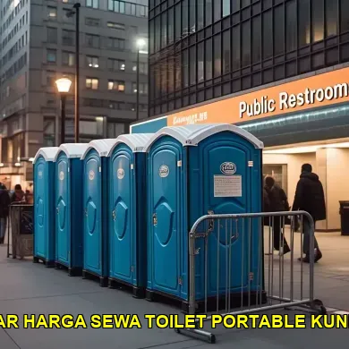 daftar harga sewa toilet portable kuningan